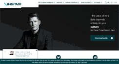 Desktop Screenshot of inspari.dk