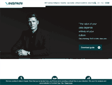 Tablet Screenshot of inspari.com